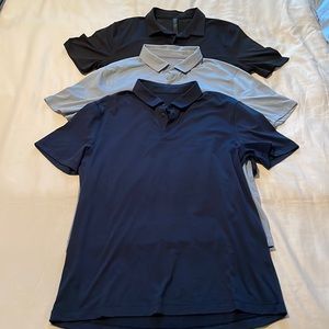 Lululemon Evolution Polo size large lot of 3.